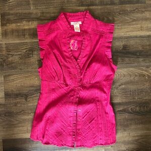 Pink Y2K Candies Top